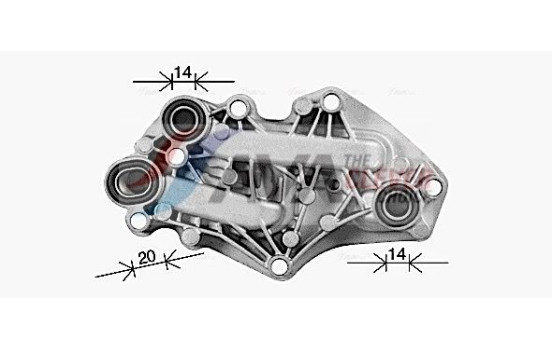 Oil Cooler, engine oil