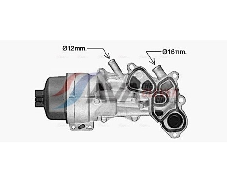 Oil Cooler, engine oil