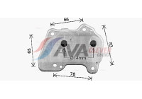 Oil Cooler, engine oil