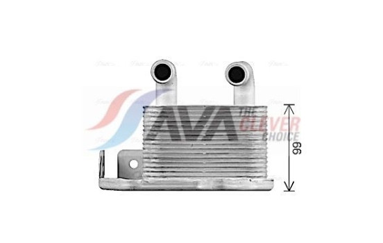 Oil Cooler, engine oil, Image 2