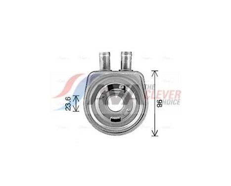 Oil Cooler, engine oil, Image 3