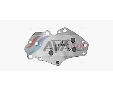 Oil Cooler, engine oil