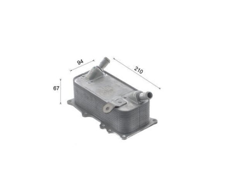 Oil cooler, engine oil, Image 11