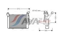 Oil Cooler, engine oil