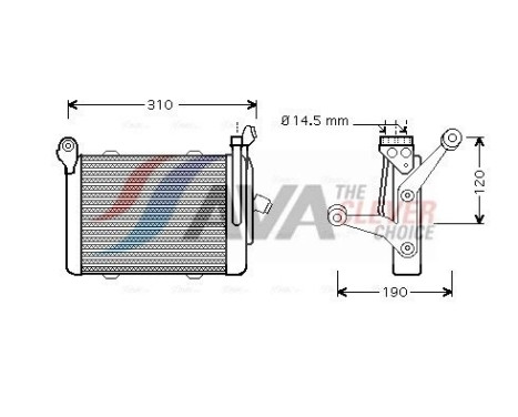 Oil Cooler, engine oil