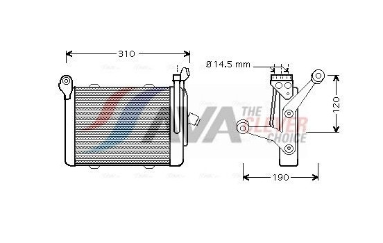 Oil Cooler, engine oil