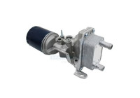 Oil cooler, engine oil