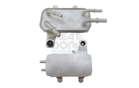 Oil cooler, engine oil