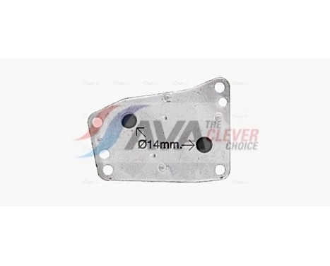 Oil Cooler, engine oil