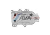 Oil Cooler, engine oil