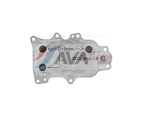 Oil Cooler, engine oil