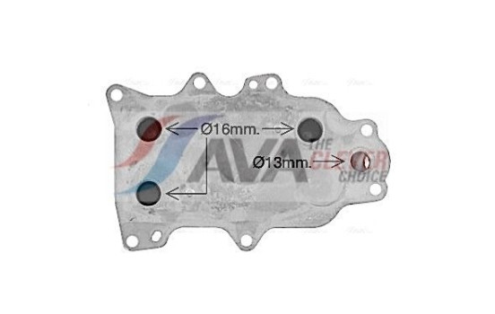 Oil Cooler, engine oil