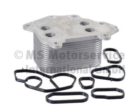 Oil Cooler, engine oil, Image 2