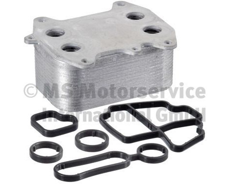 Oil Cooler, engine oil, Image 2