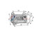 Oil Cooler, engine oil, Thumbnail 3