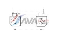 Oil Cooler, engine oil