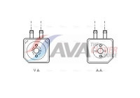 Oil Cooler, engine oil