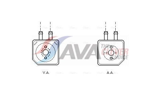 Oil Cooler, engine oil