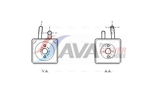 Oil Cooler, engine oil