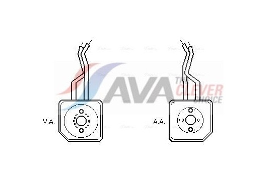 Oil Cooler, engine oil
