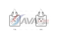 Oil Cooler, engine oil