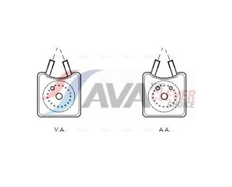 Oil Cooler, engine oil