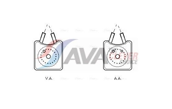 Oil Cooler, engine oil