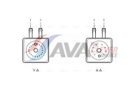 Oil Cooler, engine oil
