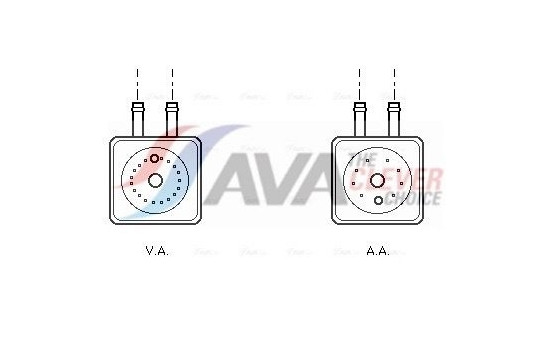 Oil Cooler, engine oil