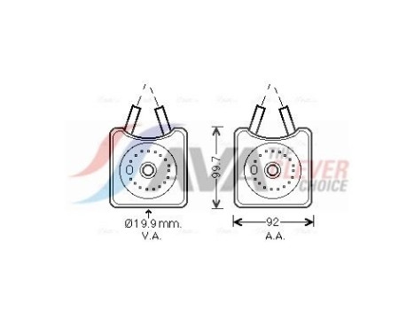 Oil Cooler, engine oil