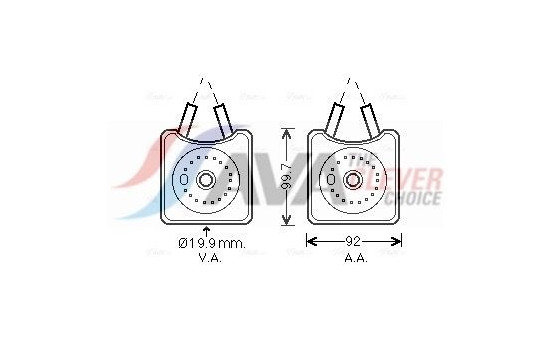 Oil Cooler, engine oil