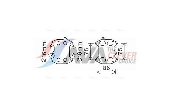 Oil Cooler, engine oil
