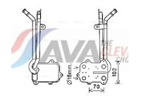 Oil Cooler, engine oil