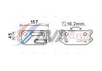 Oil Cooler, engine oil