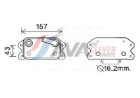 Oil Cooler, engine oil