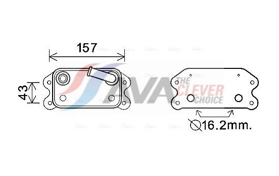Oil Cooler, engine oil