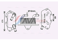 Oil Cooler, engine oil