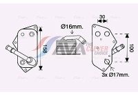 Oil Cooler, engine oil