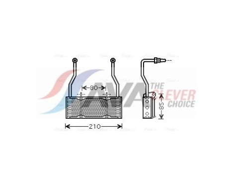 Oil Cooler, engine oil