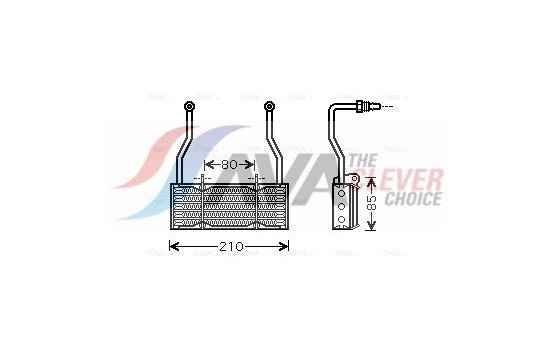 Oil Cooler, engine oil