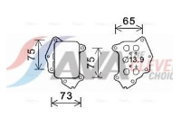 Oil Cooler, engine oil