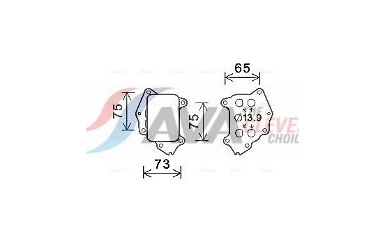 Oil Cooler, engine oil