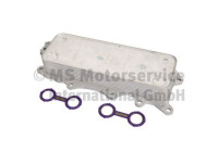 Oil cooler, engine oil