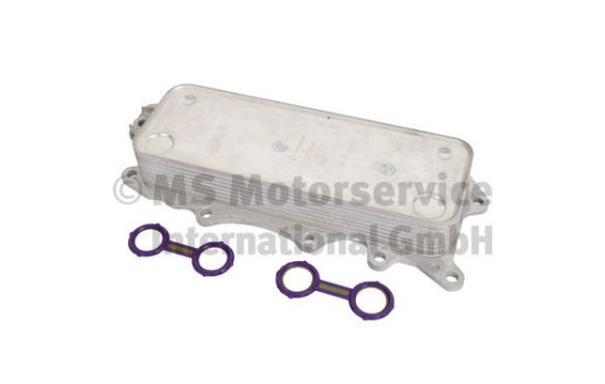 Oil cooler, engine oil