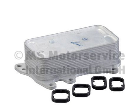 Oil cooler, engine oil