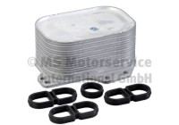 Oil cooler, engine oil