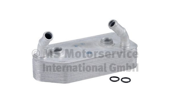 Oil cooler, engine oil