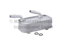 Oil cooler, engine oil