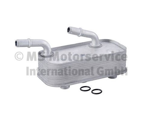 Oil cooler, engine oil