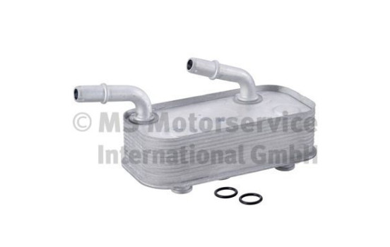 Oil cooler, engine oil